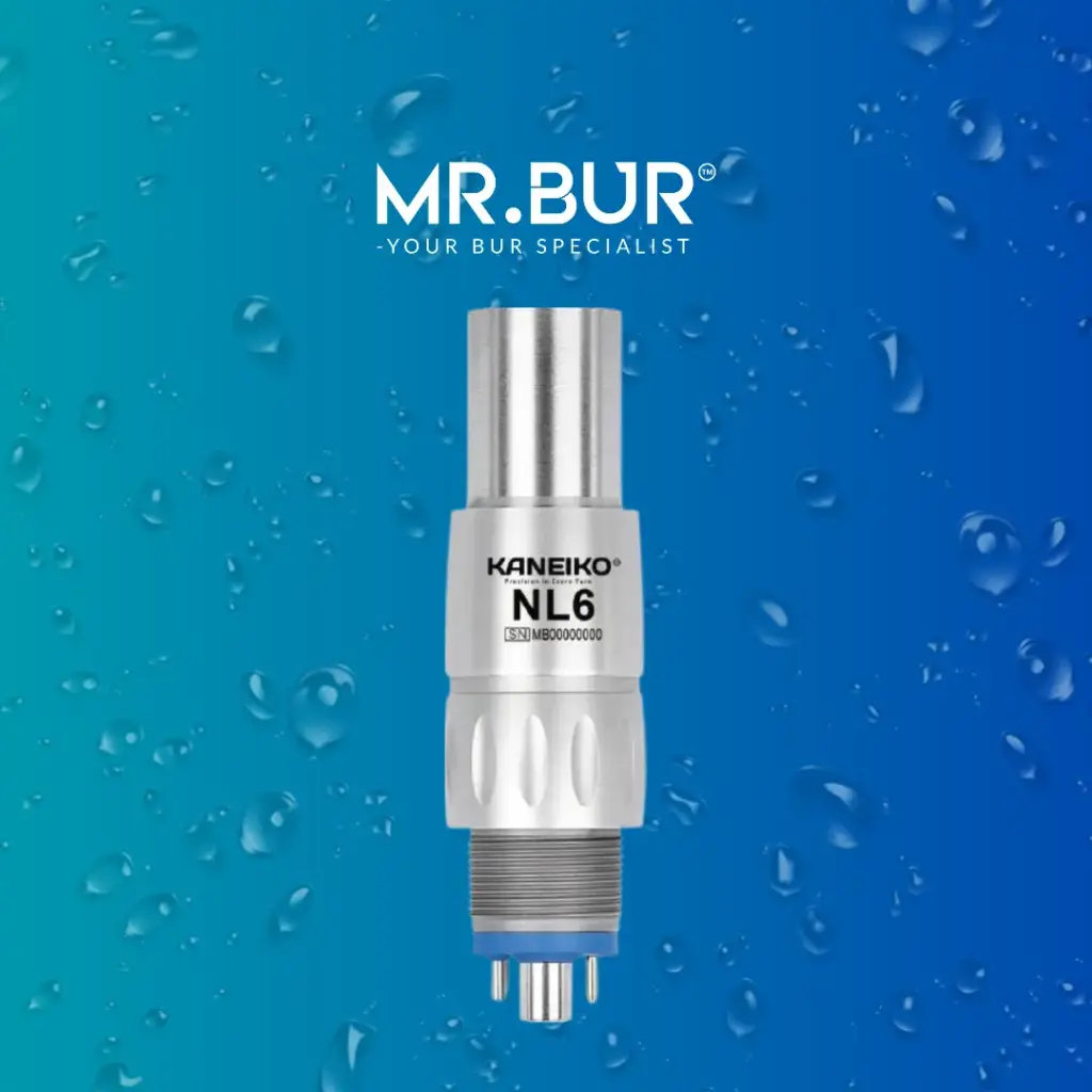 KANEIKO N DESIGN 6 HOLES LED LIGHT (BUILT-IN MICRO-GENERATOR) QUICK COUPLING