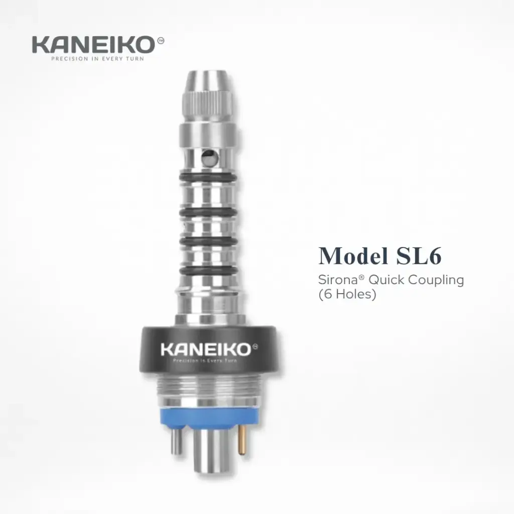 KANEIKO S DESIGN 6 HOLES LED LIGHT (BUILT-IN MICRO-GENERATOR) QUICK COUPLING