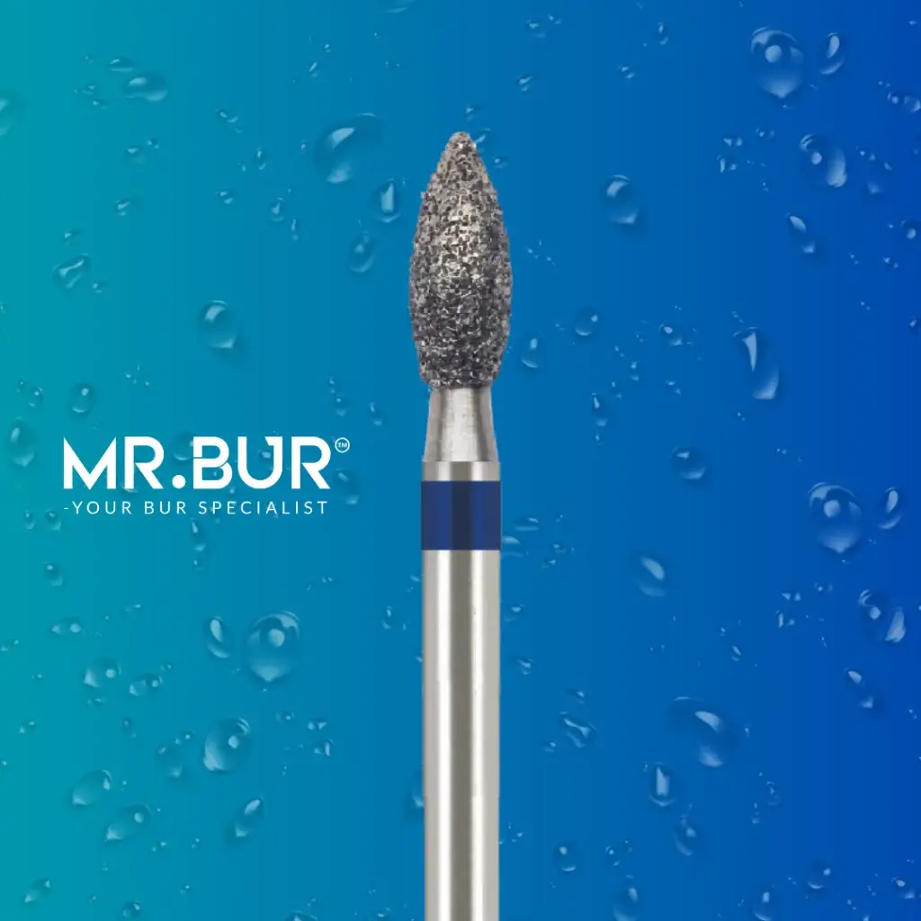 FG DIAMOND FLAME/AMERICAN FOOTBALL (BLUE)