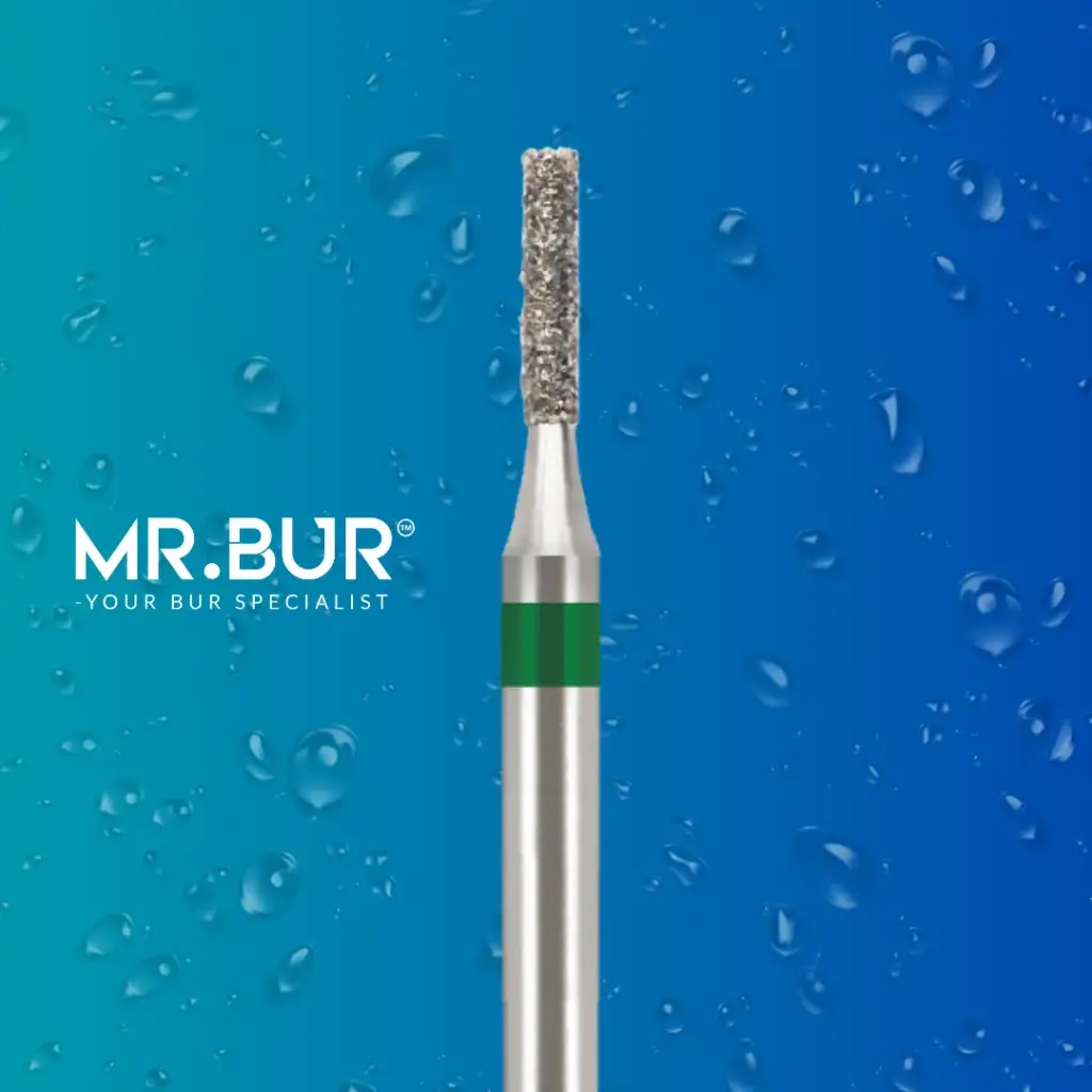 FG DIAMOND CYLINDER FLAT END V314.110.534.010 (ฺBLUE)