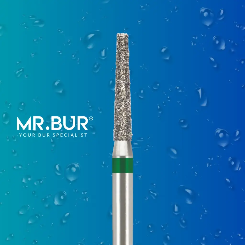 FG DIAMOND TAPER ROUNDED EDGE 