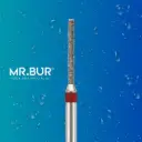 FG DIAMOND CYLINDER ROUNDED EDGE FINE