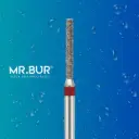 FG DIAMOND CYLINDER ROUND EDGE FINE