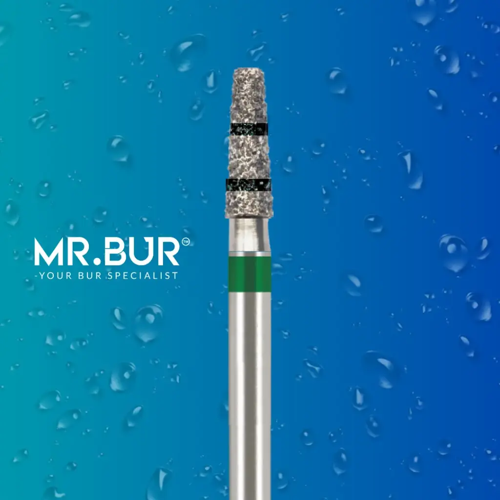 FG DIAMOND TAPER ROUND END