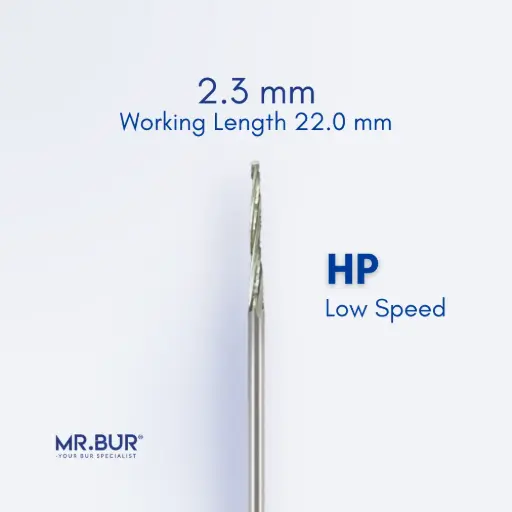 [CB168] HPXL MAXILLOFACIAL CARBIDE LINDEMANN 70MM 