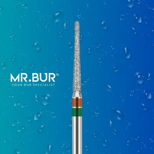 [X4] FG DIAMOND DOUBLE GRIT TAPER ROUND END 852GF.FG.014