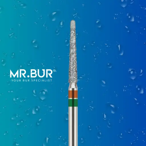 [X5] FG DIAMOND DOUBLE GRIT TAPER ROUND END 852GF.FG.016