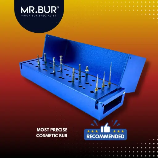 [COSMETIC RESTORATIVE] SPECIALTY DENTAL BUR KIT - COSMETIC RESTORATIVE 3-IN-1 KIT FG