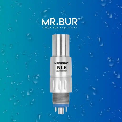 [NL6] KANEIKO N DESIGN 6 HOLES LED LIGHT (BUILT-IN MICRO-GENERATOR) QUICK COUPLING