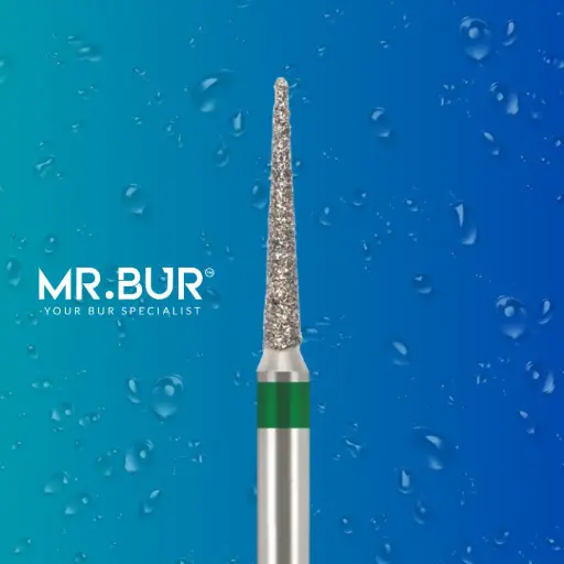 [92 BLUE] FG DIAMOND POINTED (BLUE)