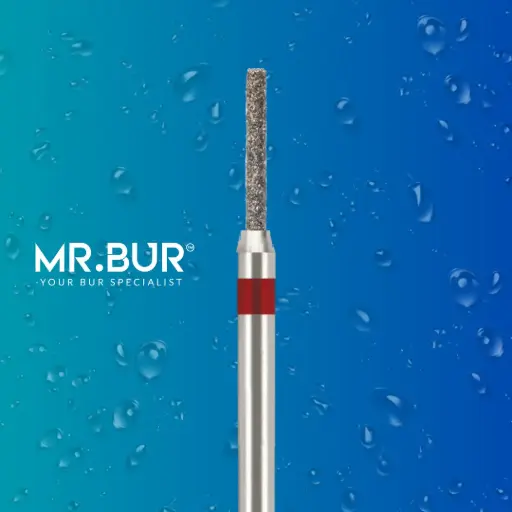 [86CRF] FG DIAMOND CYLINDER ROUNDED EDGE FINE