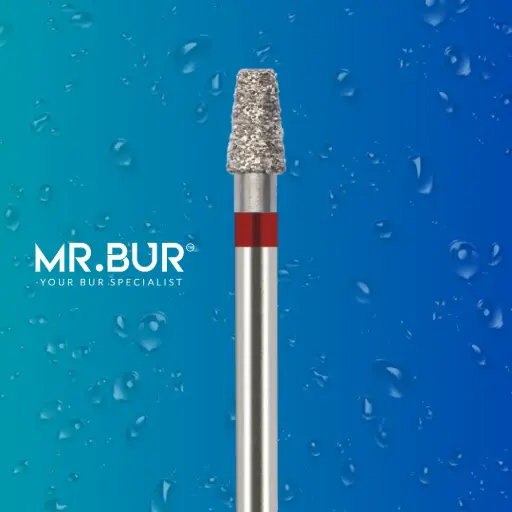 [PR1F] FG DIAMOND TAPER ROUNDED EDGE FINE