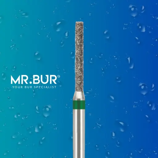 [21RA] FG DIAMOND CYLINDER ROUNDED EDGE