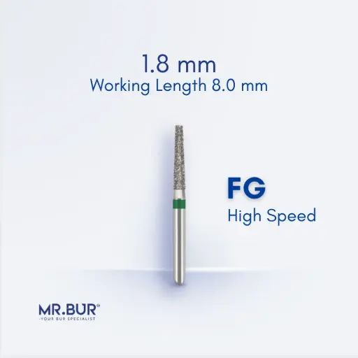 [PR3A] FG DIAMOND TAPER ROUND END 