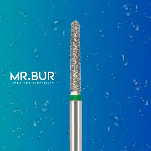 [41 BLUE] FG DIAMOND TAPER TORPEDO (BLUE)