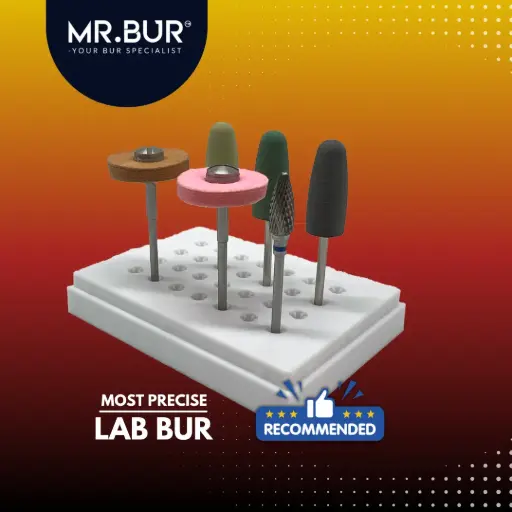 [SL1 POLISHING KIT] STUDENT LABORATORY DENTURE POLISHING KIT 