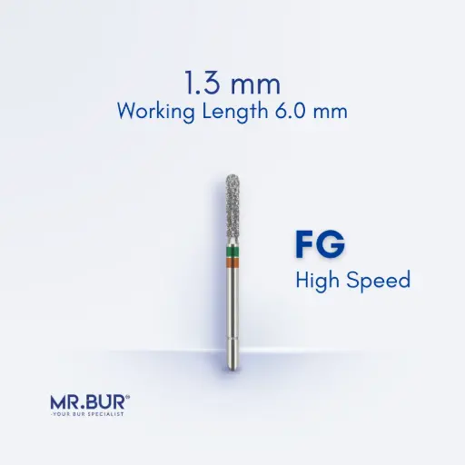 [FZ13] FG DIAMOND ZIRCONIA CROWN CUTTER 