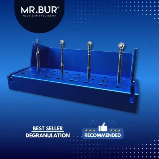 [DEGRANULATION] SPECIALTY DENTAL BUR KIT - DEGRANULATION KIT