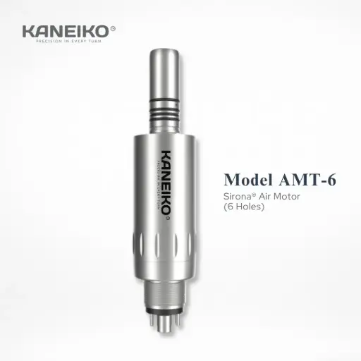 [MODEL AMT6] KANEIKO LOW SPEED AIR MOTOR 6 HOLES