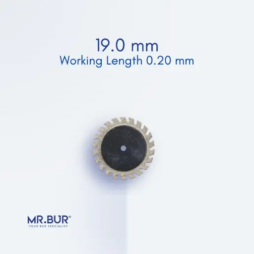 [CD1920] DIAMOND CUTTING DISC HP RA 19MM x 0.20MM