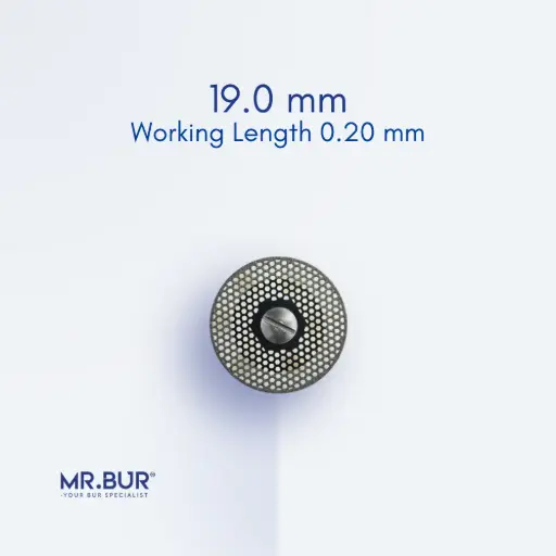 [FD1920] DIAMOND CUTTING DISC HP RA 19MM x 0.20MM