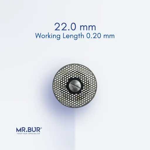 [FD2220] DIAMOND CUTTING DISC HP RA 22MM x 0.20MM