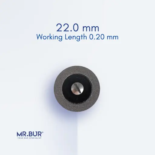 [FD2220A] DIAMOND CUTTING DISC HP RA 22MM x 0.20MM