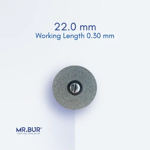 [FD2230] DIAMOND CUTTING DISC HP RA 22MM x 0.30MM