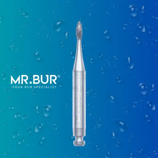 [R368/012] RA DIAMONDS BUR PEACHES