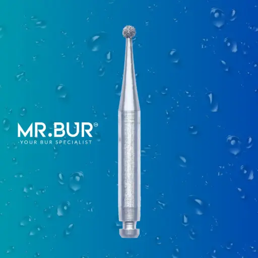 [R801/014] RA DIAMONDS BUR ROUND