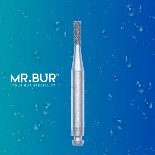 [R835/014] RA DIAMONDS BUR CYLINDER - FLAT END