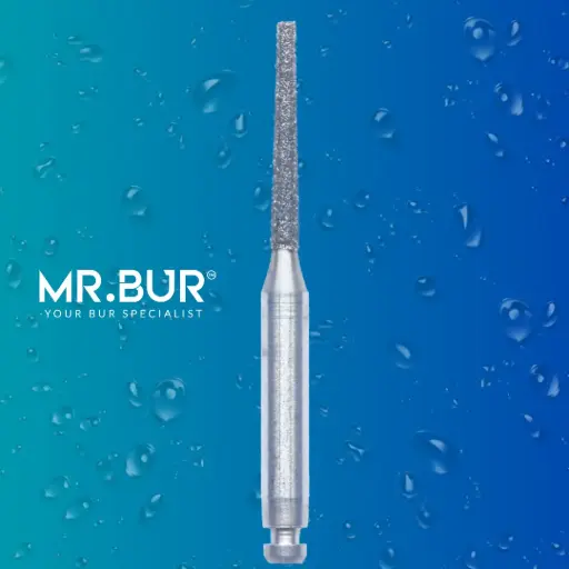 [R848/014] RA DIAMOND BUR TAPER FLAT END