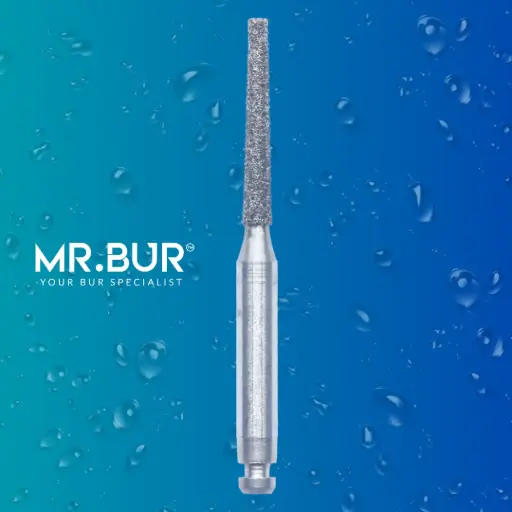[R848/016] RA DIAMOND BUR TAPER FLAT END
