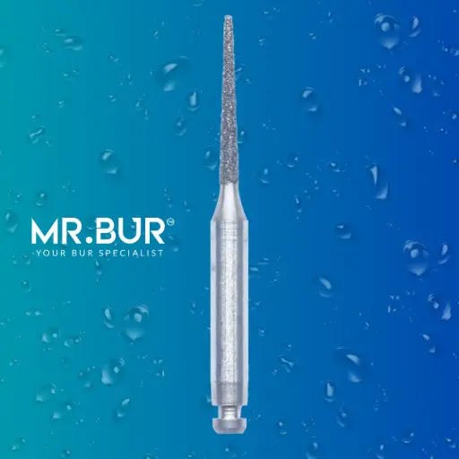 [R859/012] RA DIAMONDS BUR POINTED CONE