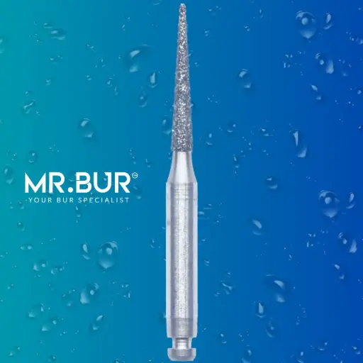 [R859/016] RA DIAMONDS BUR POINTED CONE