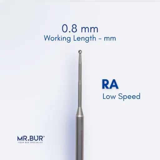 [LN1] RA CARBIDE ENDO PULP CHAMFER ACCESS BUR (32MM)