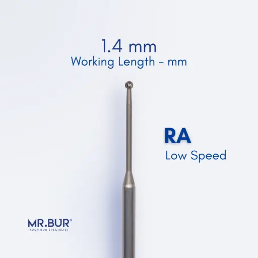 [LN4] RA CARBIDE ENDO PULP CHAMFER ACCESS BUR (32MM)