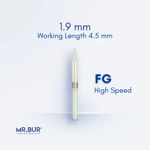 [ST-1] FG FULL CERAMIC SOFT TISSUE TRIMMING BUR