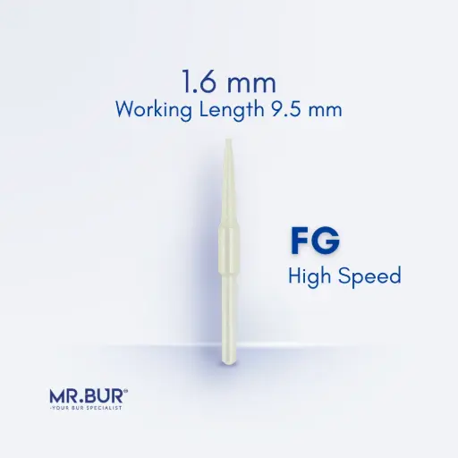 [ST-2] FG FULL CERAMIC SOFT TISSUE TRIMMING BUR