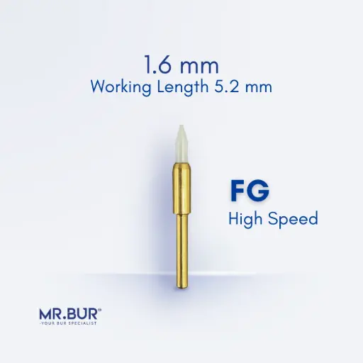 [ST-3] FG FULL CERAMIC SOFT TISSUE TRIMMING BUR