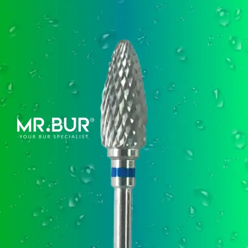 [TC1] TUNGSTEN CARBIDE BURS-CROSS CUT STANDARD