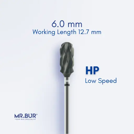 [TC105] TUNGSTEN CARBIDE BUR FOR CVD COATING - CROSS CUT SUPER COARSE