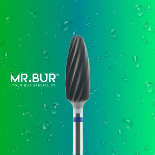 [TC108] TUNGSTEN CARBIDE BUR FOR CVD COATING - PLAIN CUT STANDARD