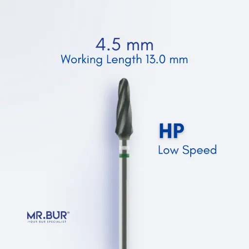 [TC109] TUNGSTEN CARBIDE BUR FOR CVD COATING - PLAIN CUT COARSE