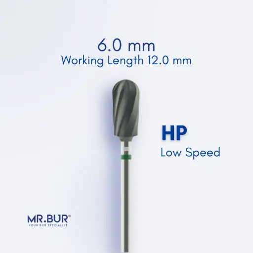 [TC110] TUNGSTEN CARBIDE BUR FOR FOR CVD COATING - PLAIN CUT COARSE