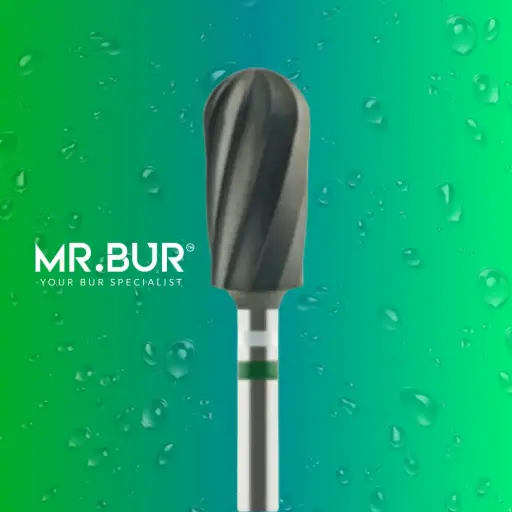 [TC110] TUNGSTEN CARBIDE BUR FOR FOR CVD COATING - PLAIN CUT COARSE