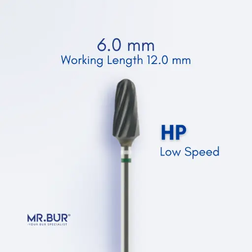 [TC111] TUNGSTEN CARBIDE BUR FOR CVD COATING - PLAIN CUT COARSE