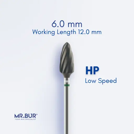 [TC112] TUNGSTEN CARBIDE BUR FOR FOR CVD COATING - PLAIN CUT COARSE