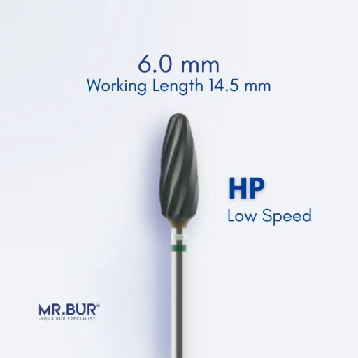 [TC113] TUNGSTEN CARBIDE BUR FOR FOR CVD COATING - PLAIN CUT COARSE