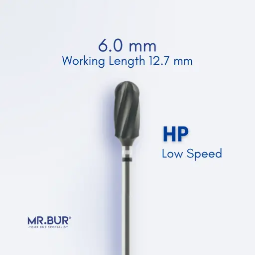 [TC116] TUNGSTEN CARBIDE BUR FOR CVD COATING - PLAIN CUT SUPER COARSE